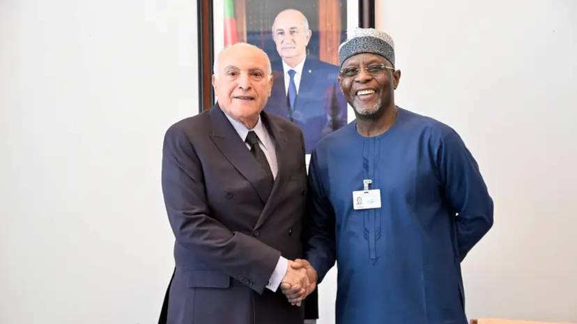 Mr. Attaf Holds Talks in New York with His Nigerien Counterpart