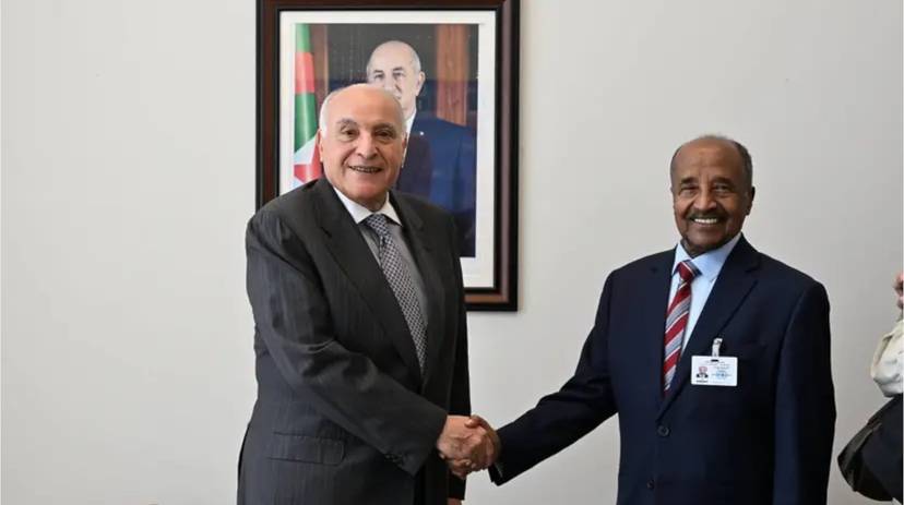 Mr. Attaf Holds Talks with His Eritrean Counterpart in New York