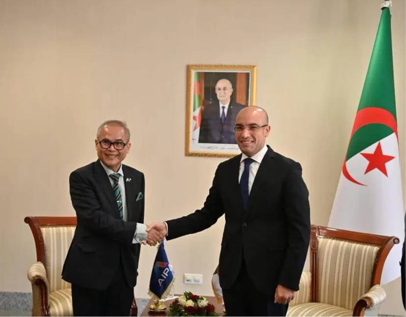 Mr. Chaib receives the Secretary-General of the Association of Southeast Asian Nations Inter-Parliamentary Assembly