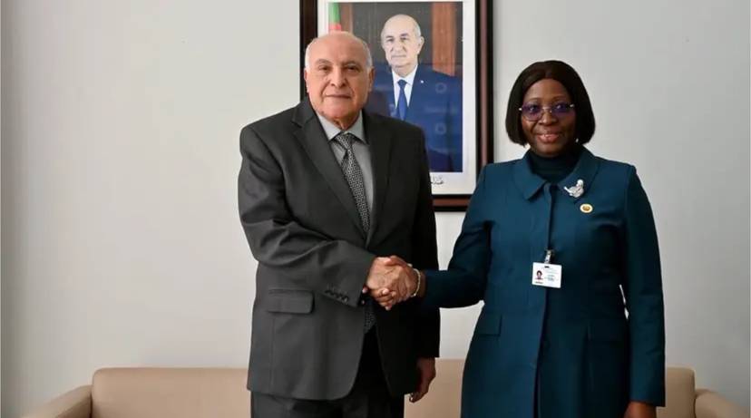Mr. Attaf Holds Talks with His Counterpart from the Republic of Mozambique