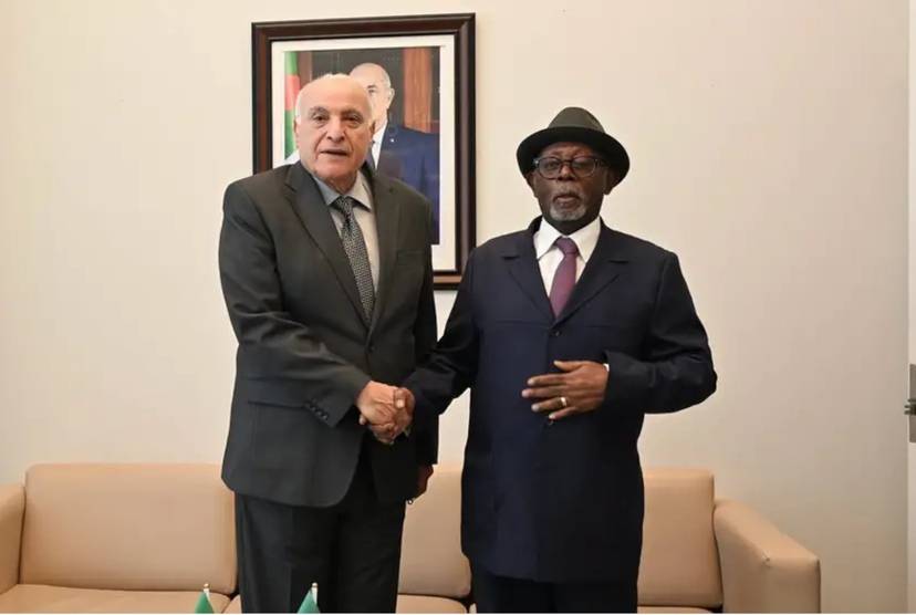 Mr. Attaf Holds Talks with His Cameroonian Counterpart in New York