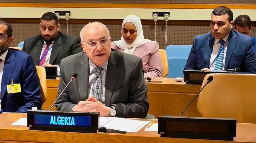 Mr. Attaf participates in the consultative meeting of Arab Foreign Ministers
