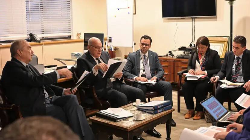 Mr. Attaf heads the Algerian delegation at the High-Level Week of the 81st session of the United Nations General Assembly