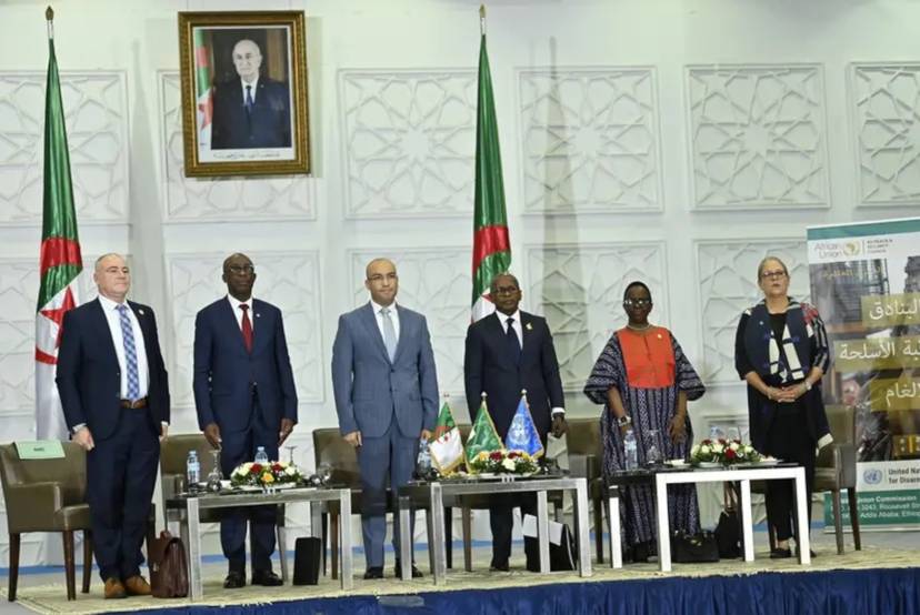 Mr. Chaib presides over the opening ceremony of the 10th edition of Africa Amnesty Month