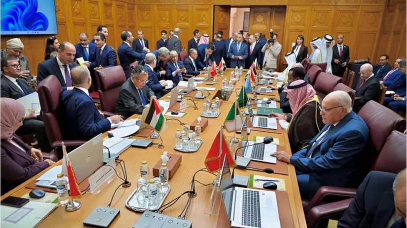 .السيد عطاف يشارك في اجتماع اللجنة العربية المكلفة بالتحرك لمواجهة السياسات الصهيونية غير القانونية