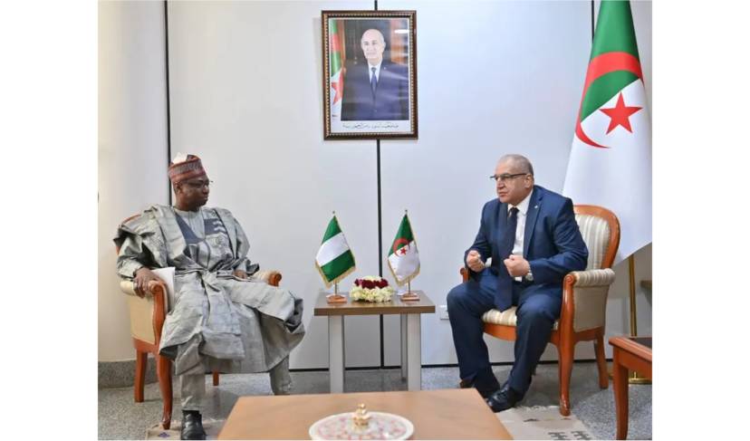 Mr. Magramane receives Secretary-General of Nigerian Foreign Ministry