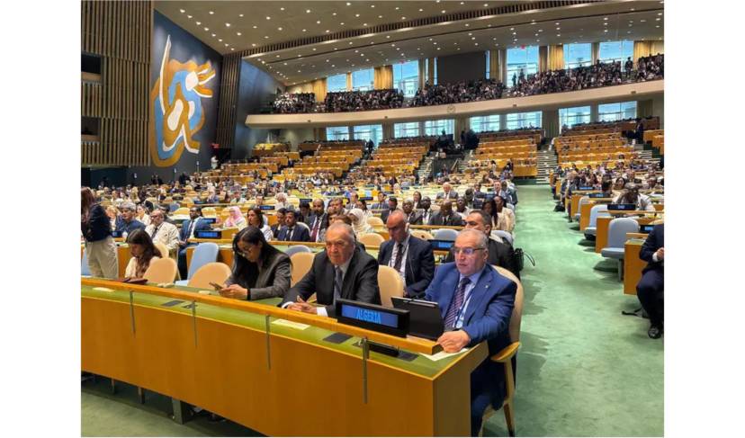 Mr. Magramane takes part in the High-Level Political Forum on Sustainable Development in New York.