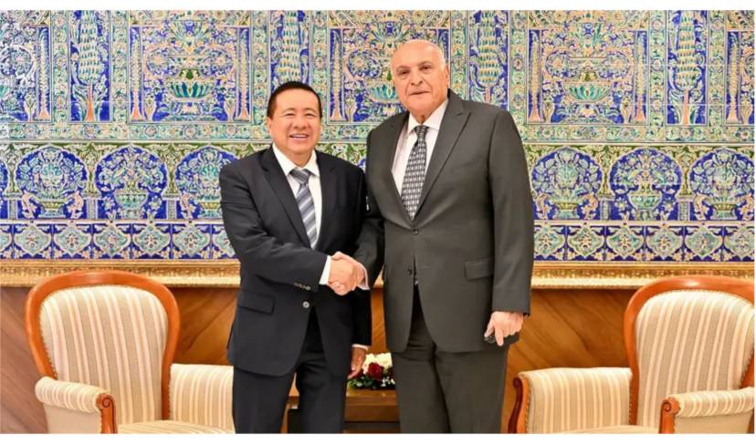 السيد عطاف يستقبل سفير جمهورية كولومبيا
