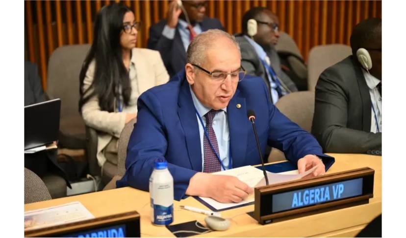 السيد مقرمان يستعرض رؤية الجزائر خلال الشق رفيع المستوى للمجلس الاقتصادي والاجتماعي للأمم المتحدة بنيويورك