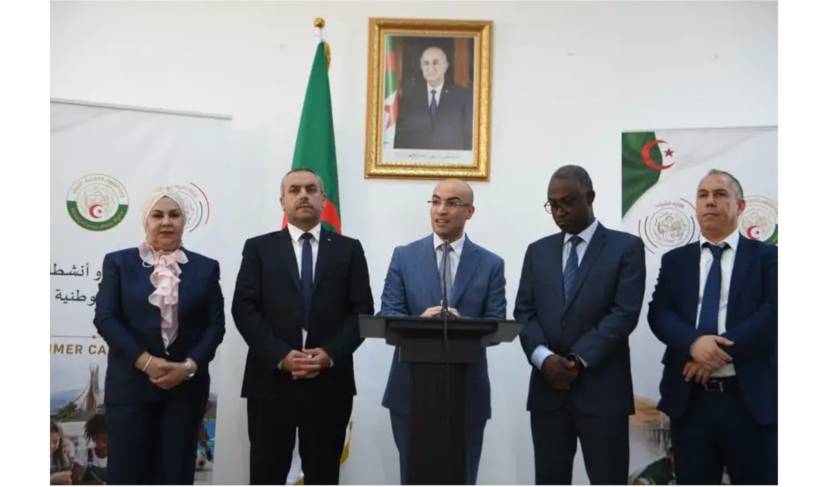 Mr. Chaib, accompanied by the Minister of National Education and the Minister of Youth, launched educational and pedagogical classes for the children of the national community abroad.