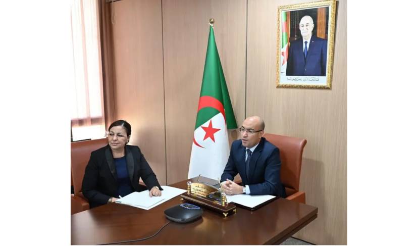 السيد شايب يشارك في أشغال الدورة الثانية عشرة للجنة التوجيهية لنقاط الاتصال الوطنية للآلية الإفريقية للتقييم من قبل النظراء (APRM)