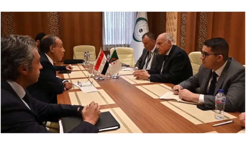 Mr. Attaf holds bilateral talks with his Egyptian counterpart