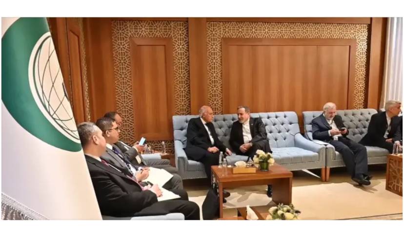 Mr. Attaf holds bilateral talks with his Iranian counterpart