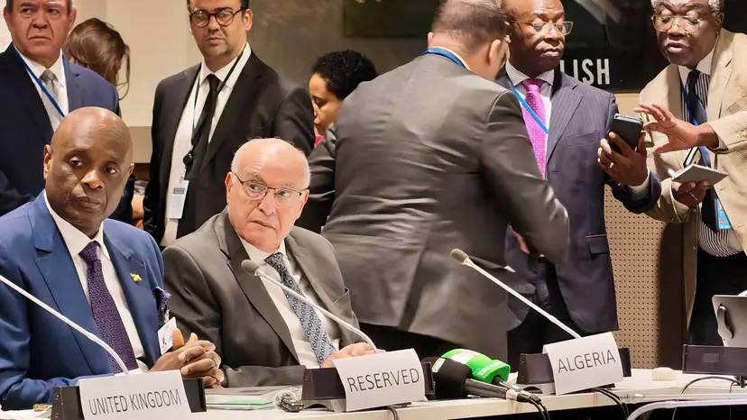 Mr. Attaf Participates in a Meeting on Security and Development in the Sahel in New York