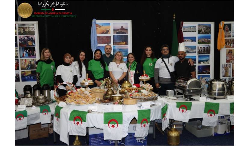 Participation of the Embassy in the International Women’s Club Charity Bazaar in Support of the Autism Association “POGLED”