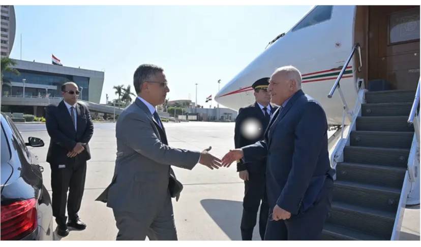 Tasked by the President of the Republic Mr. Attaf in Cairo for 166th Arab League Ministerial meeting.