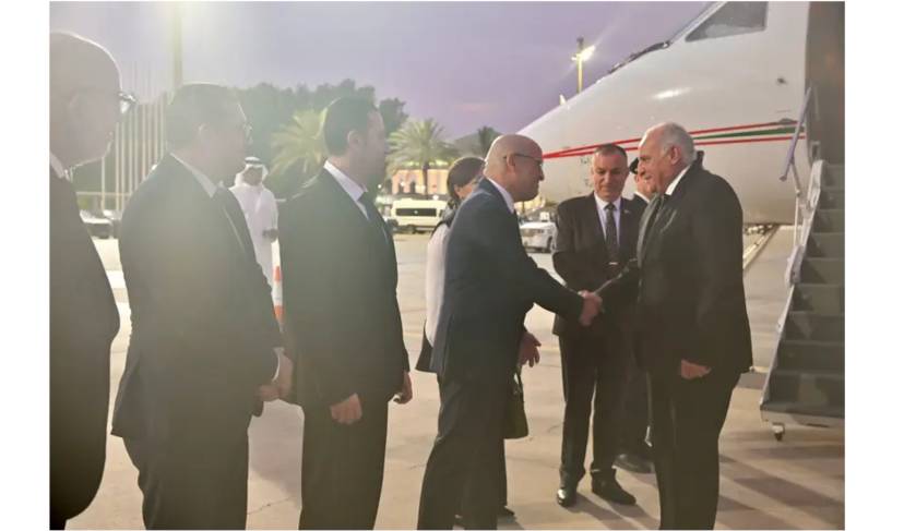Mr. Attaf arrives in Jeddah to participate in the proceedings of the 23rd Extraordinary Session of the Council of Foreign Ministers of the Member States of the Organization of Islamic Cooperation