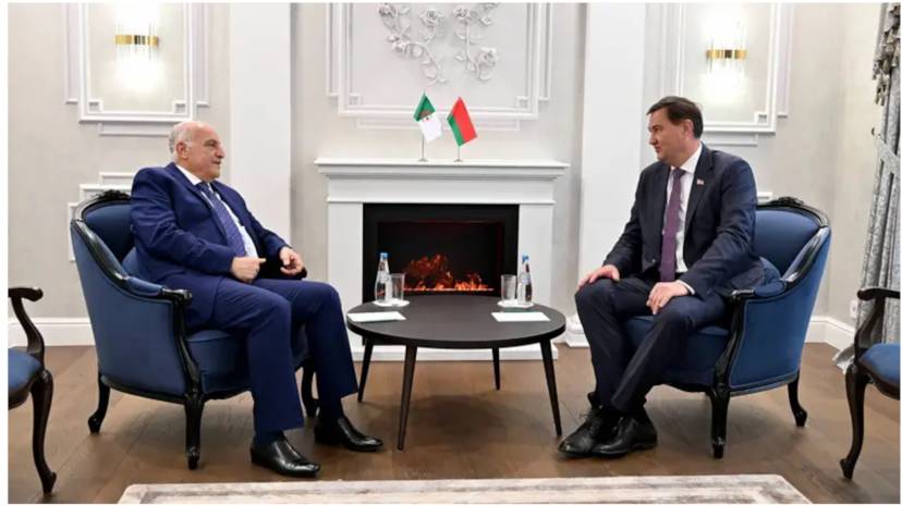 Mr. Attaf meets with Belarusian counterpart