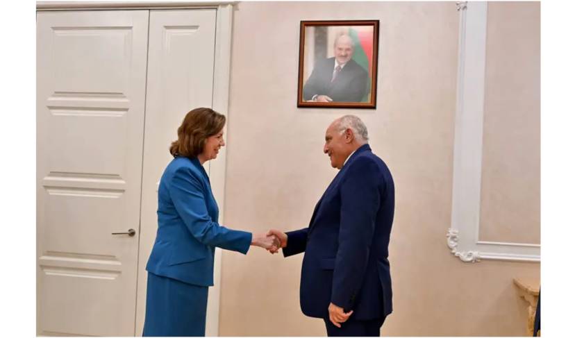 السيد عطاف يستقبل من قبل رئيسة مجلس الجمهورية للجمعية الوطنية البيلاروسية