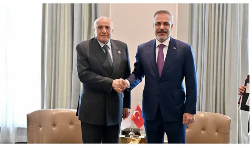 Mr. Attaf, Turkish counterpart hold talks in Jordan
