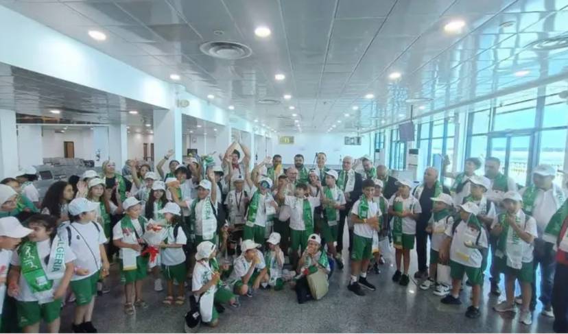 Reception of the Third and Final Group of Children from the Algerian Community Abroad under the 2026 Summer Camps Programme