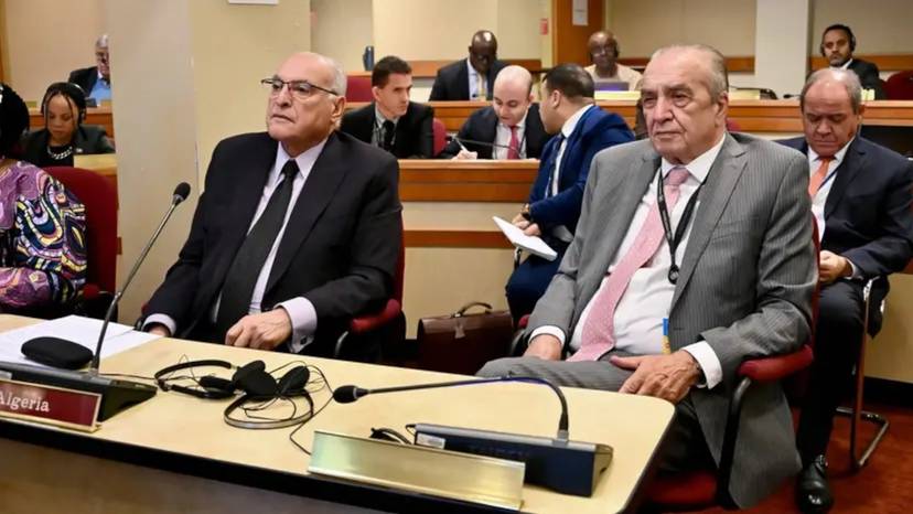 Mr. Attaf Participates in New York in the Ministerial Meeting of the African Union Peace and Security Council