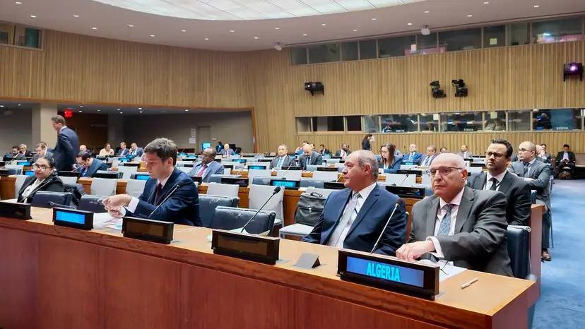 Mr. Attaf Participates in the Joint Ministerial Meeting of the League of Arab States and the Organization of Islamic Cooperation on Jerusalem in New York