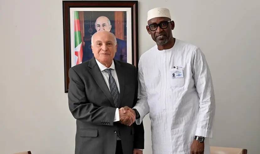 Mr. Attaf Holds Talks with Mali’s Minister of Foreign Affairs and International Cooperation in New York
